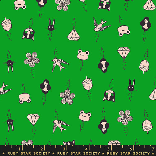 Ruby Star Society - Collaborative Collection - 1-800-Notion - Thread Charms in Deep Verdant
