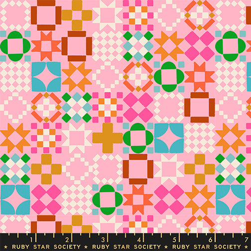 Ruby Star Society - Collaborative Collection - 1-800-Notion - Quilty as Charged in Posy