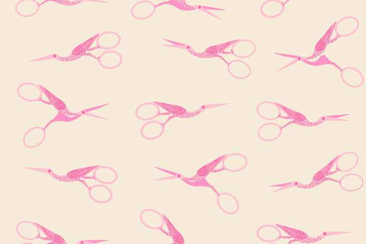Ruby Star Society - Collaborative Collection - 1-800-Notion - Stork Scissors in Shell