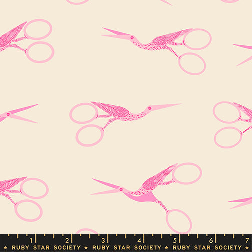 Ruby Star Society - Collaborative Collection - 1-800-Notion - Stork Scissors in Shell