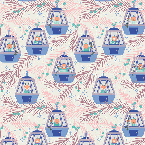 Art Gallery Fabrics - AGF Studio - Frost &amp; Fir - Snowy Adventures