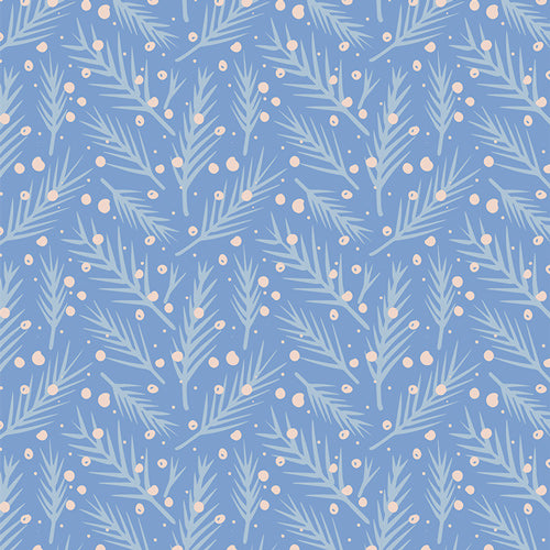 Art Gallery Fabrics - AGF Studio - Frost &amp; Fir - Frostvine