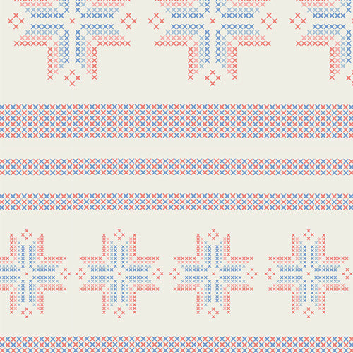 Art Gallery Fabrics - AGF Studio - Frost &amp; Fir - Woven Snowflakes