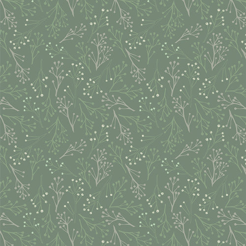 Art Gallery Fabrics - AGF Studio - Frost &amp; Fir - Winterberry