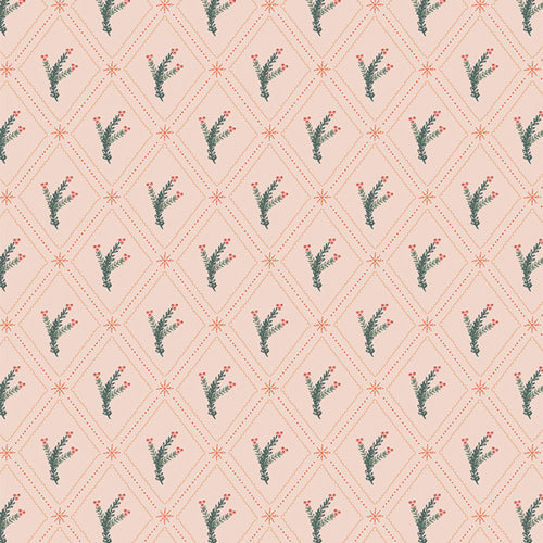 Art Gallery Fabrics - AGF Studio - Frost &amp; Fir - Mistletoe Season
