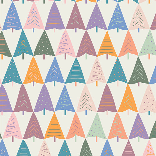 Art Gallery Fabrics - AGF Studio - Frost &amp; Fir - Alpine Mountain