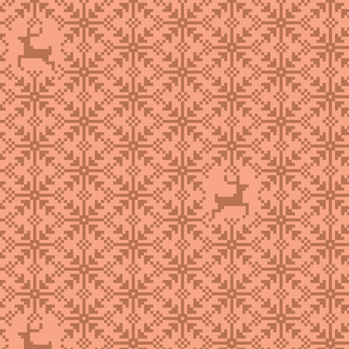 Art Gallery Fabrics - AGF Studio - Frost &amp; Fir - Cozy Stitches
