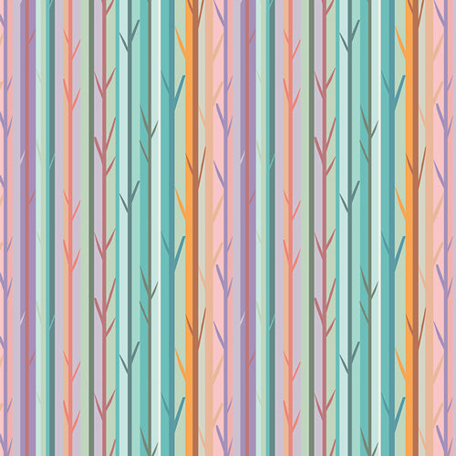 Art Gallery Fabrics - AGF Studio - Frost &amp; Fir - Into the Forest