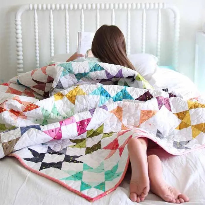 Schnittmuster Quilt "All Star" - V and Co.