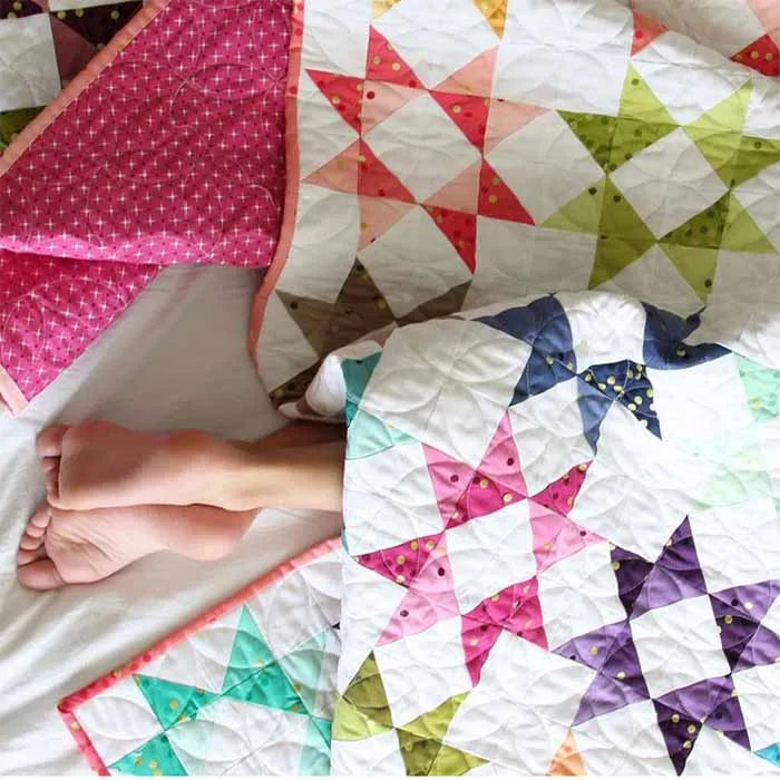 Schnittmuster Quilt "All Star" - V and Co.