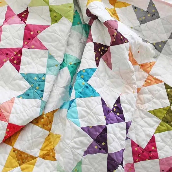 Schnittmuster Quilt "All Star" - V and Co.