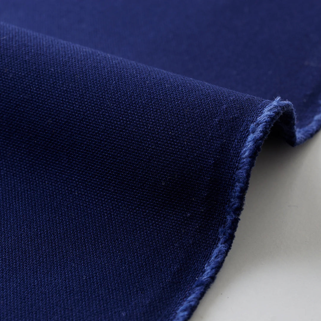 Kokka - Nuno to Mono - 9,5 Sailcloth in Navy