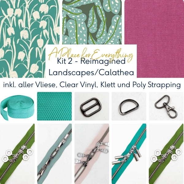 A Place for Everything - Komplett-Kit 2 - Reimagined Landscapes/Calathea