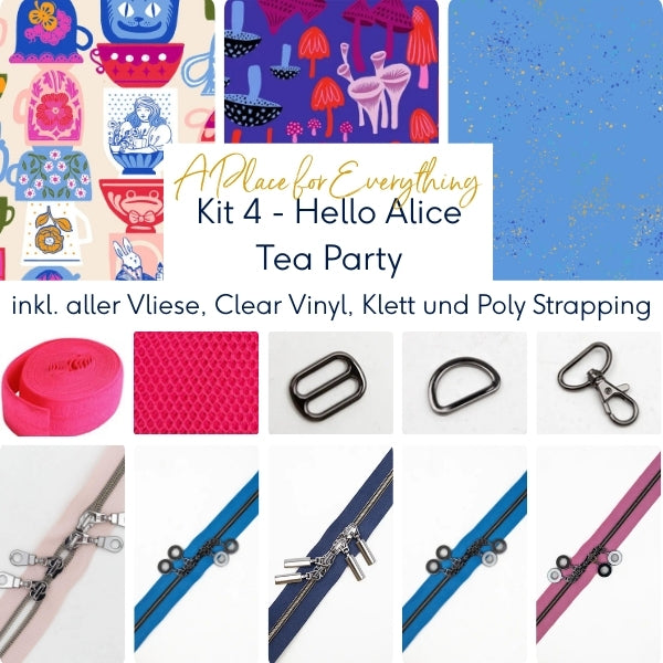 A Place for Everything - Komplett-Kit 4 - Hello Alice Tea Party