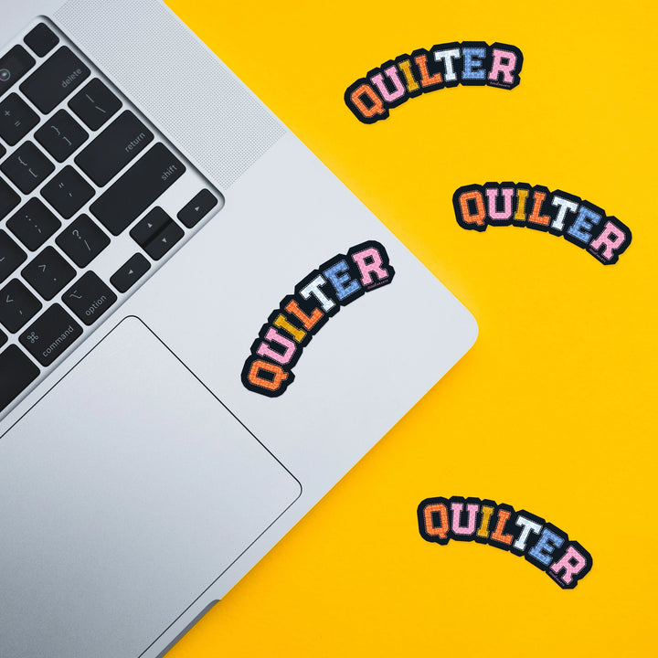 Sticker von Sarah Hearts: Quilter