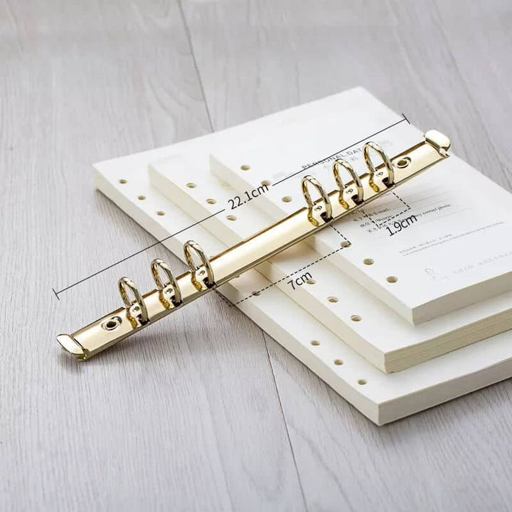 Ringbuchmechanik Gold A5