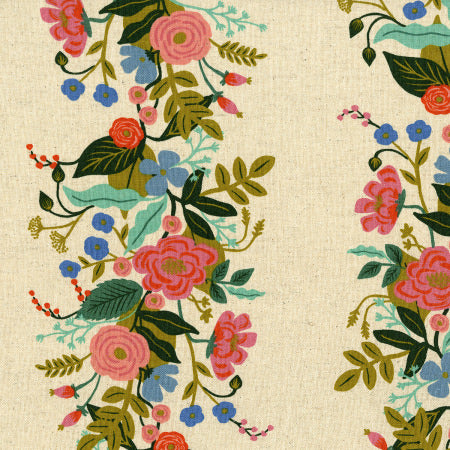 Rifle Paper Co. - English Garden - CANVAS - Floral Vines - Cream