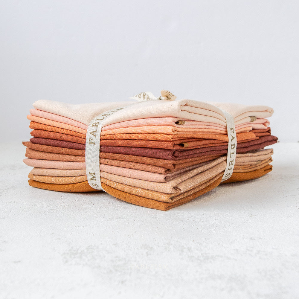 Fableism - Sprout Aura Fat Quarter Bundle - Adventurous (12-teilig)