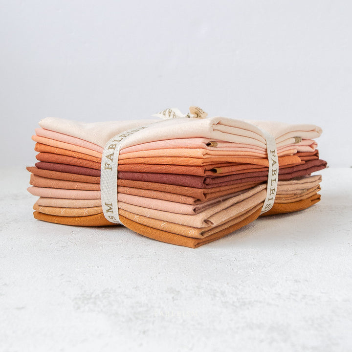 Fableism - Sprout Aura Fat Quarter Bundle - Adventurous (12-teilig)