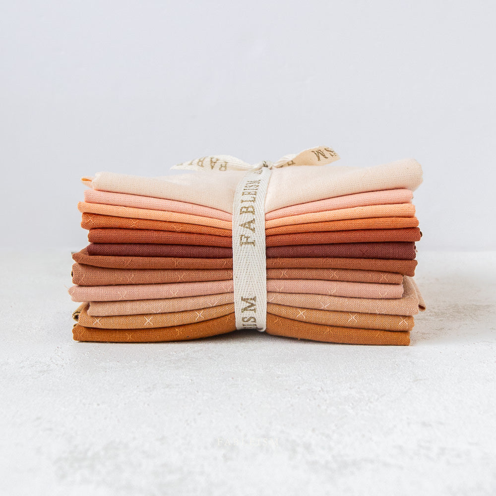 Fableism - Sprout Aura Fat Quarter Bundle - Adventurous (12-teilig)
