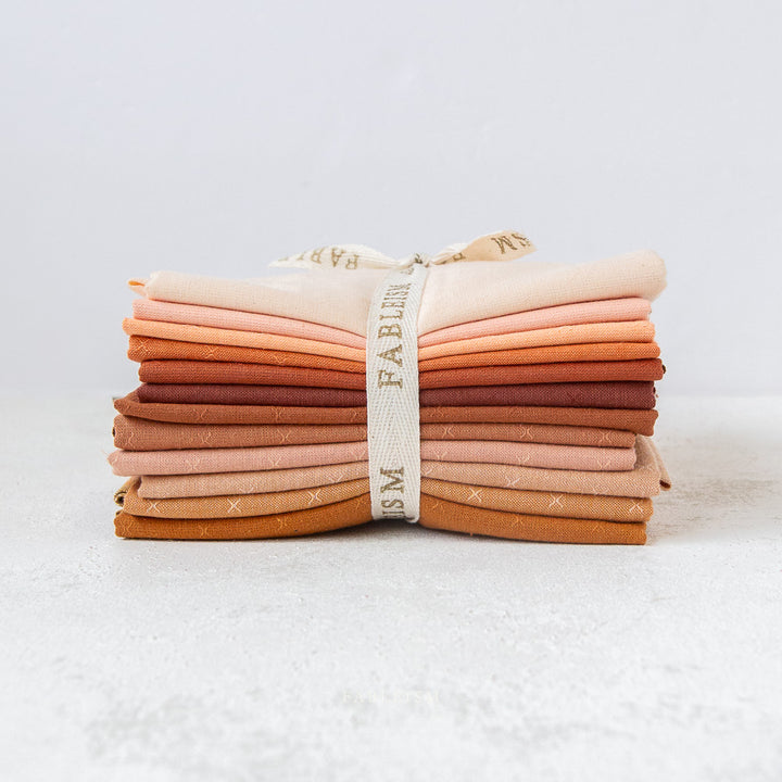 Fableism - Sprout Aura Fat Quarter Bundle - Adventurous (12-teilig)
