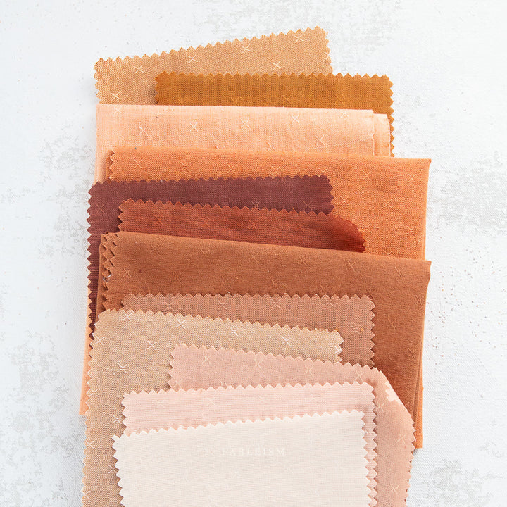 Fableism - Sprout Aura Fat Quarter Bundle - Adventurous (12-teilig)