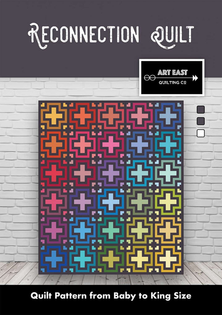 Schnittmuster "The Reconnection Quilt"
