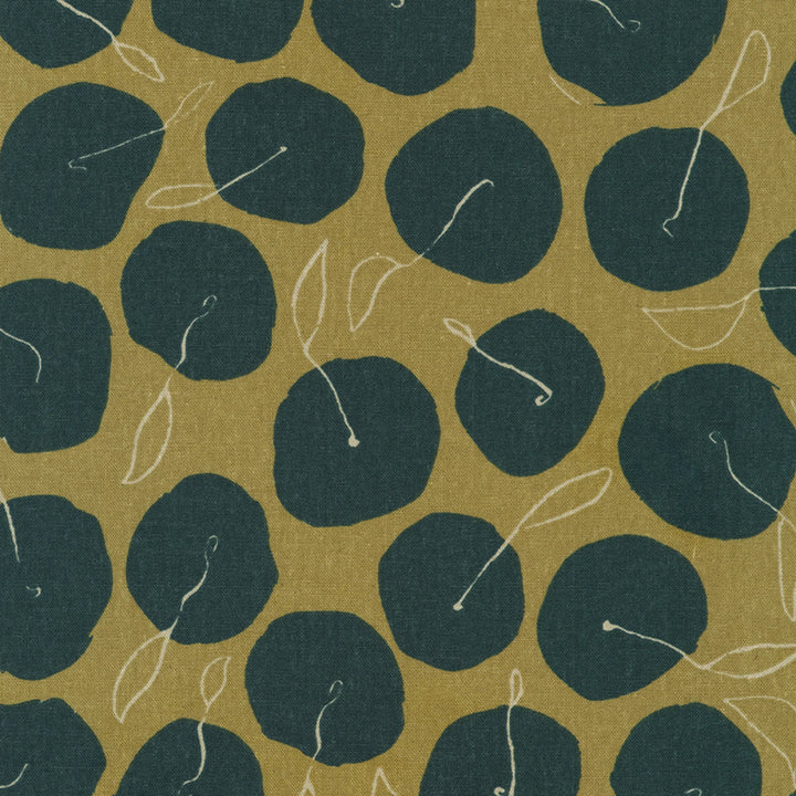 Robert Kaufmann - Anna Graham/Noodlehead - Orchard Run - Fruits in Taupe (Canvas)