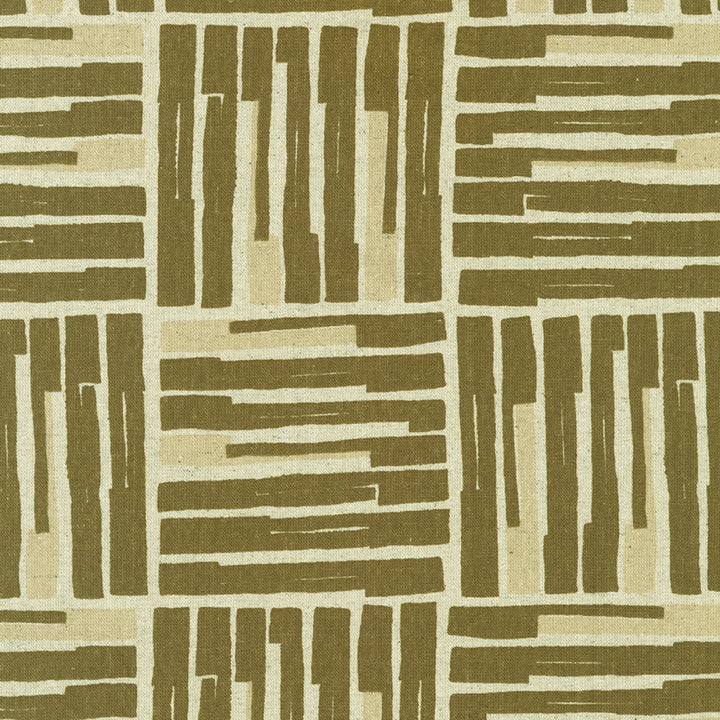 Robert Kaufmann - Anna Graham/Noodlehead - Orchard Run - Squares in Natural (Canvas)