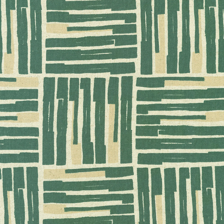 Robert Kaufmann - Anna Graham/Noodlehead - Orchard Run - Squares in Ocean (Canvas)