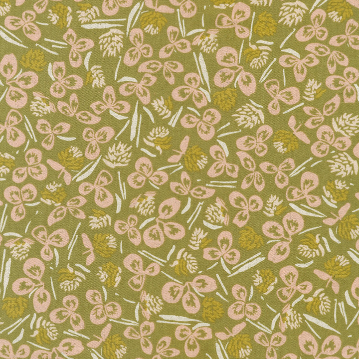 Robert Kaufmann - Anna Graham/Noodlehead - Orchard Run - Plants in Taupe (Canvas)