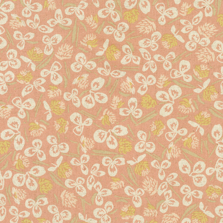 Robert Kaufmann - Anna Graham/Noodlehead - Orchard Run - Plants in Blush (Canvas)