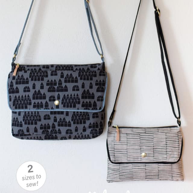 Schnittmuster "Traverse Bag" von Noodlehead (englisch)