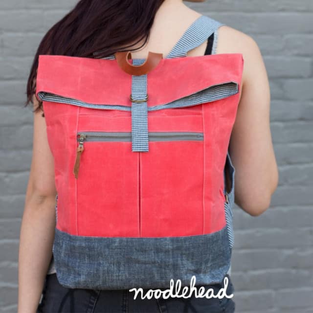 Schnittmuster "Range Backpack" von Noodlehead (englisch)