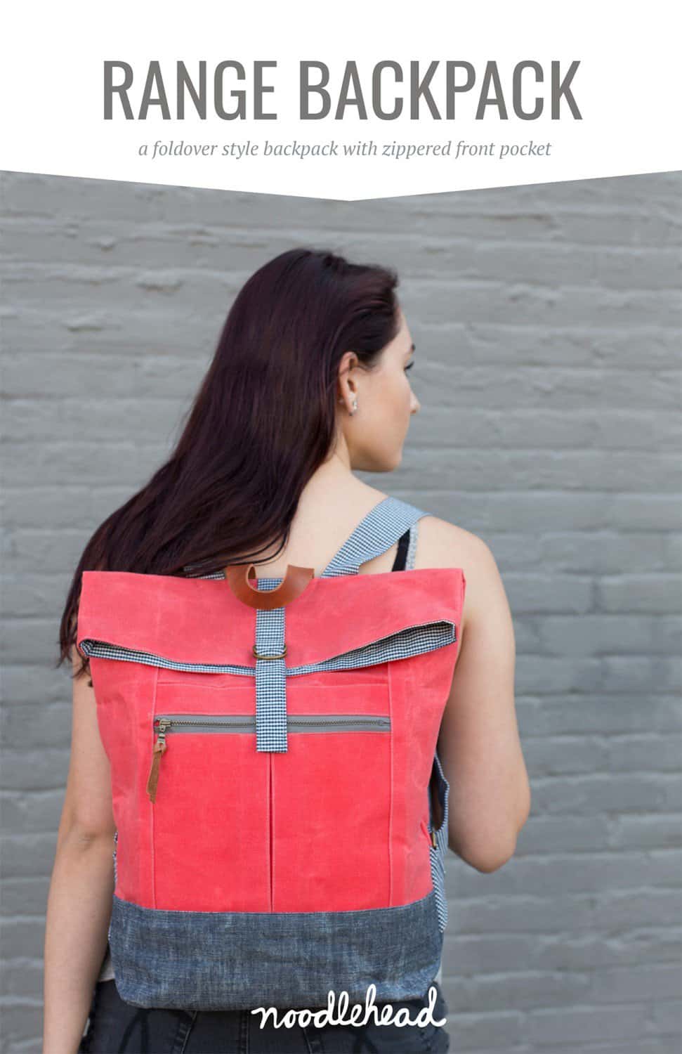 Schnittmuster "Range Backpack" von Noodlehead (englisch)