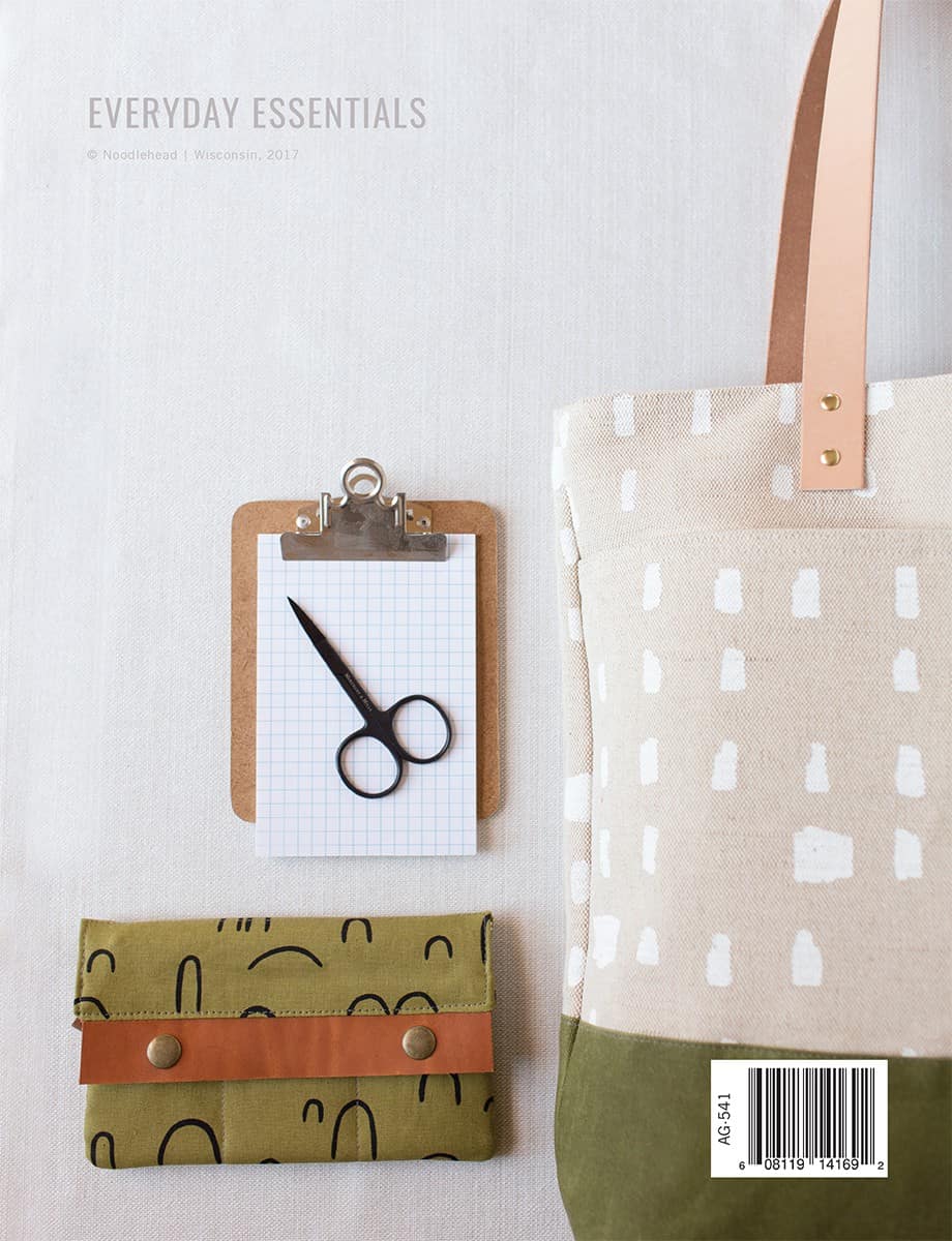 Schnittmuster "Everyday Essentials" von Noodlehead (englisch)