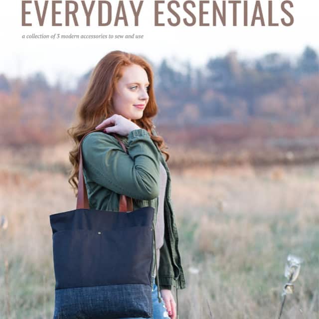 Schnittmuster "Everyday Essentials" von Noodlehead (englisch)