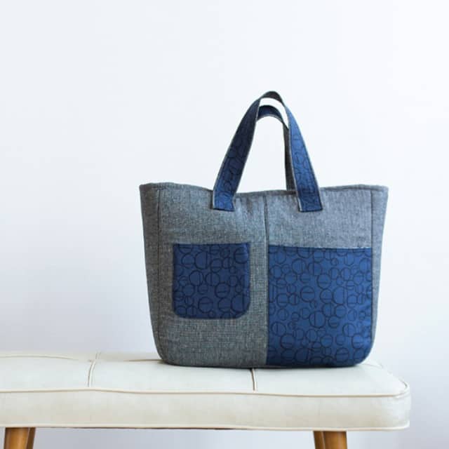 Schnittmuster "Fika Tote" von Noodlehead (englisch)
