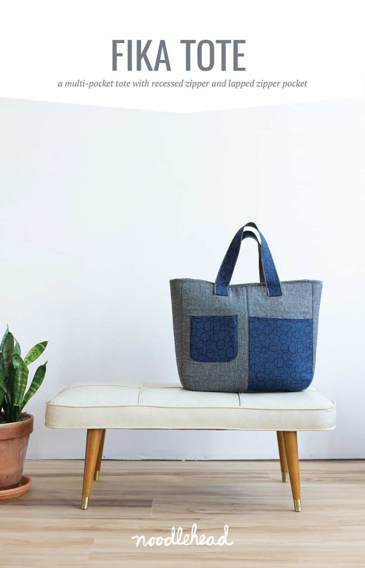 Schnittmuster "Fika Tote" von Noodlehead (englisch)