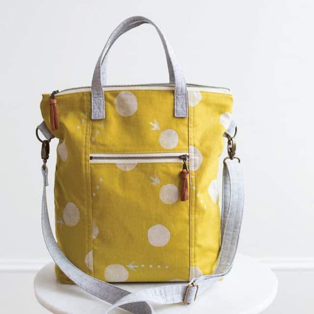 Schnittmuster "Redwood Tote" von Noodlehead (englisch)
