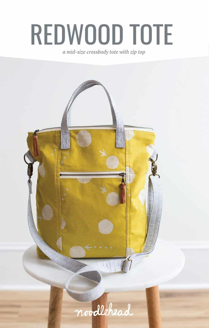 Schnittmuster "Redwood Tote" von Noodlehead (englisch)