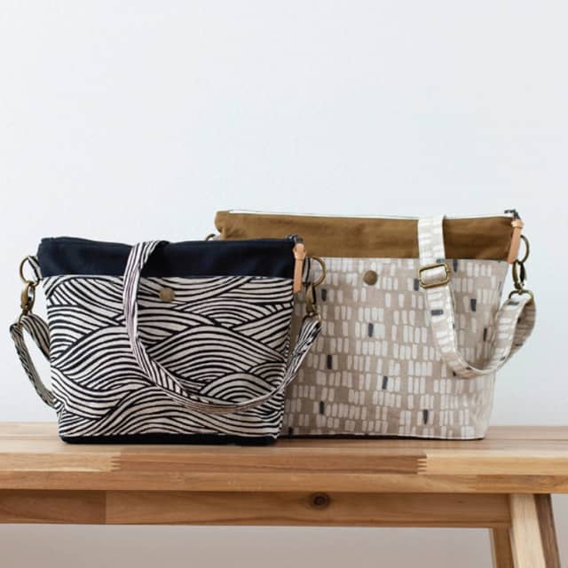 Schnittmuster "Hillside Tote" von Noodlehead (englisch)