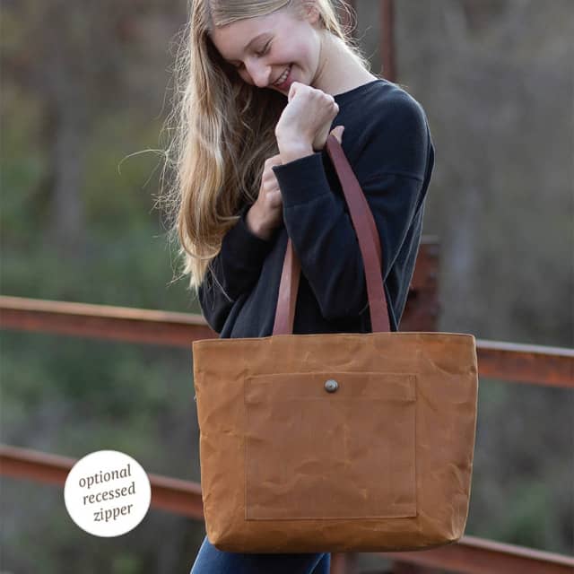 Schnittmuster "Pepin Tote" von Noodlehead (englisch)