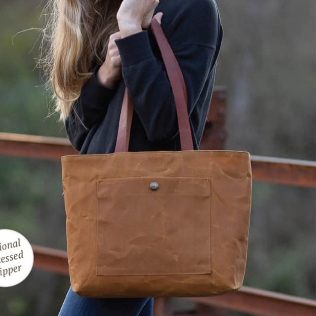 Schnittmuster "Pepin Tote" von Noodlehead (englisch)