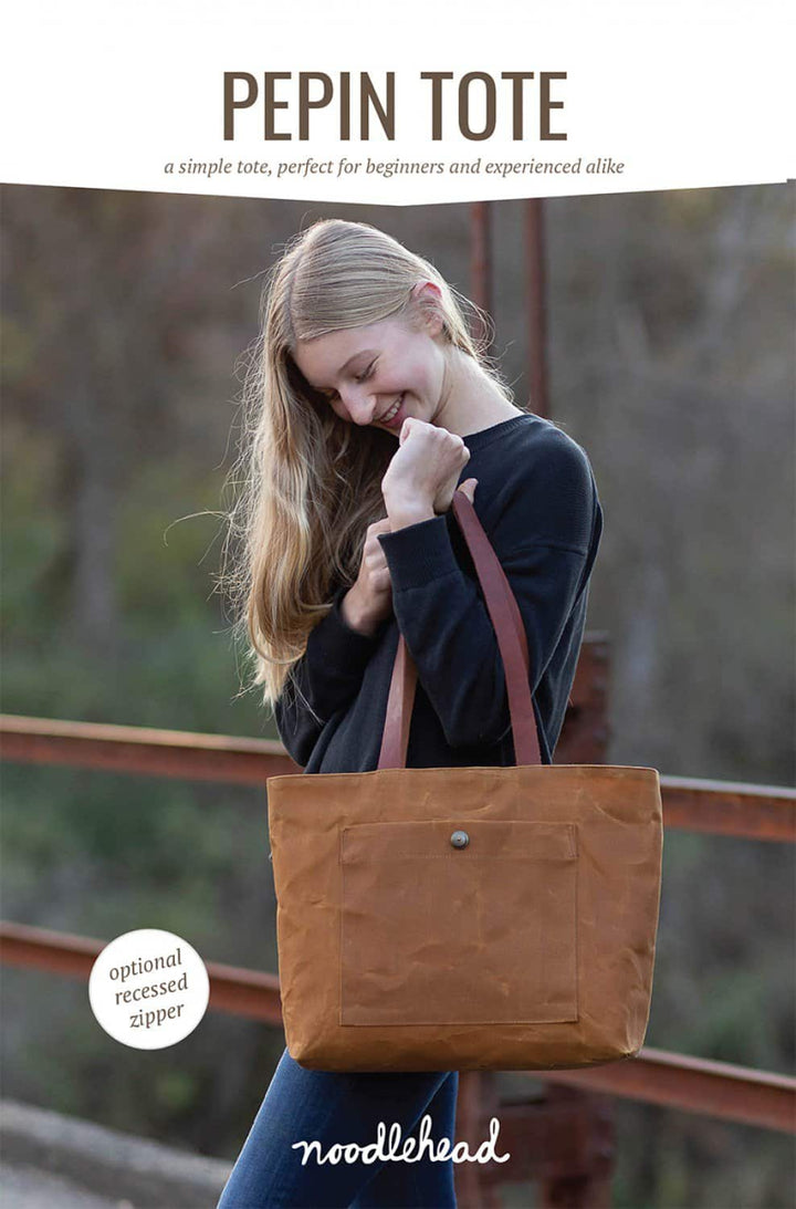 Schnittmuster "Pepin Tote" von Noodlehead (englisch)
