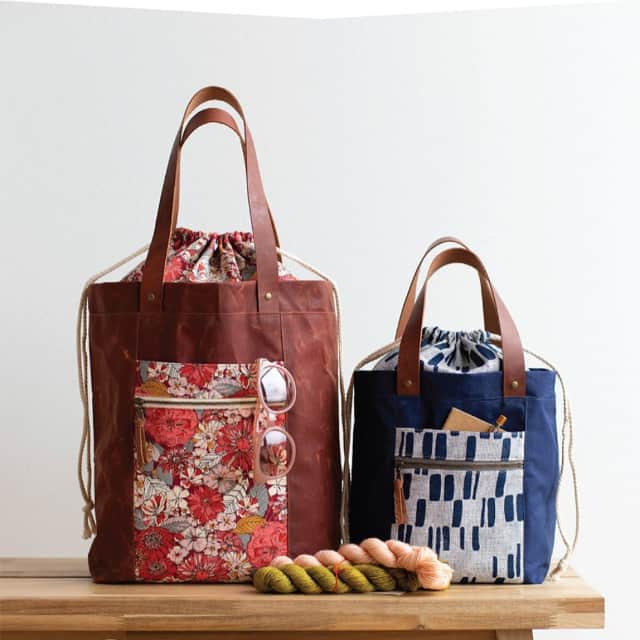Schnittmuster "Firefly Tote" von Noodlehead (englisch)