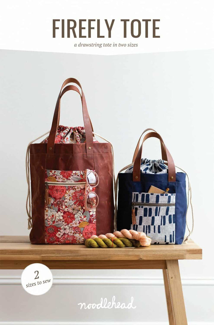 Schnittmuster "Firefly Tote" von Noodlehead (englisch)