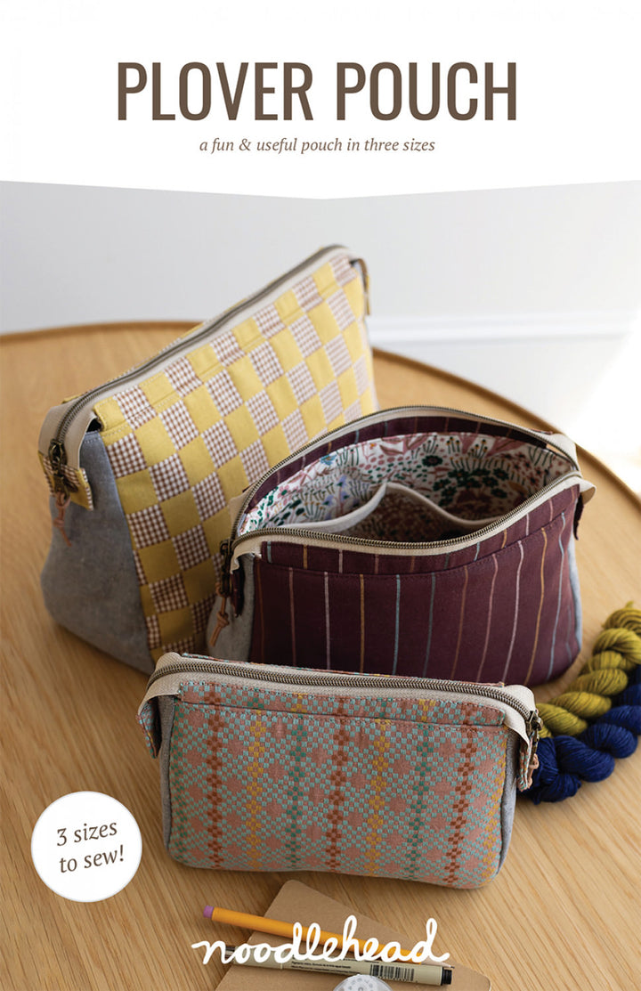 Schnittmuster "Plover Pouch" von Noodlehead (englisch)