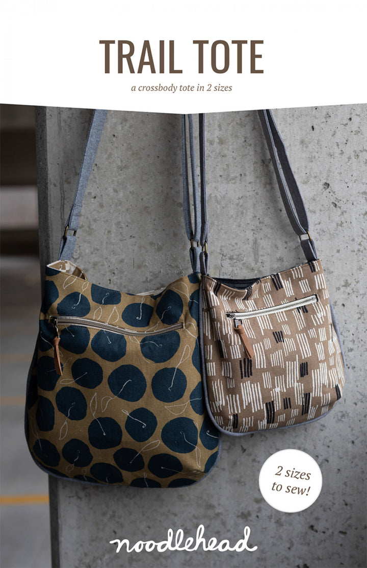 Schnittmuster "Trail Tote" von Noodlehead (englisch)