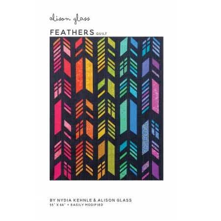 Quilt Pattern - Alison Glass - Feathers (Englisch)